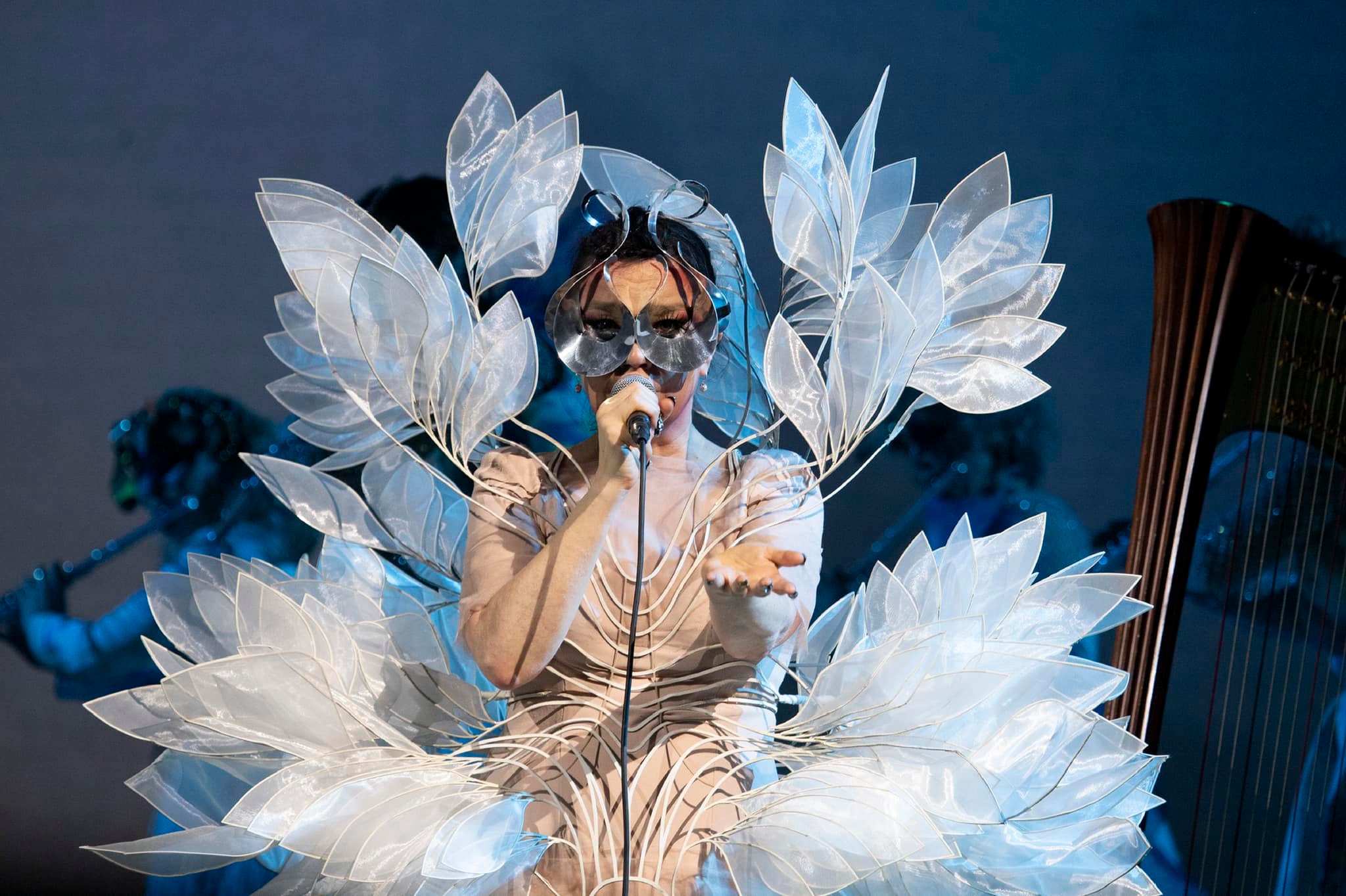Björk Concert Shrine Auditorium 2022